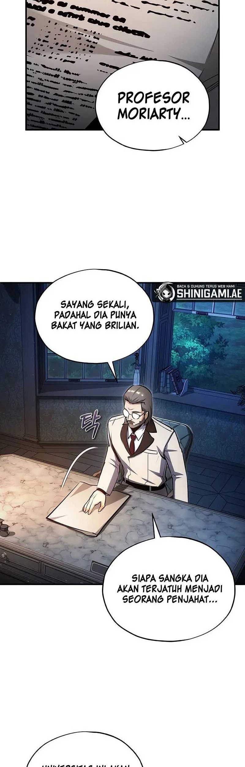 Academy’s Undercover Professor chapter 89 halaman 62