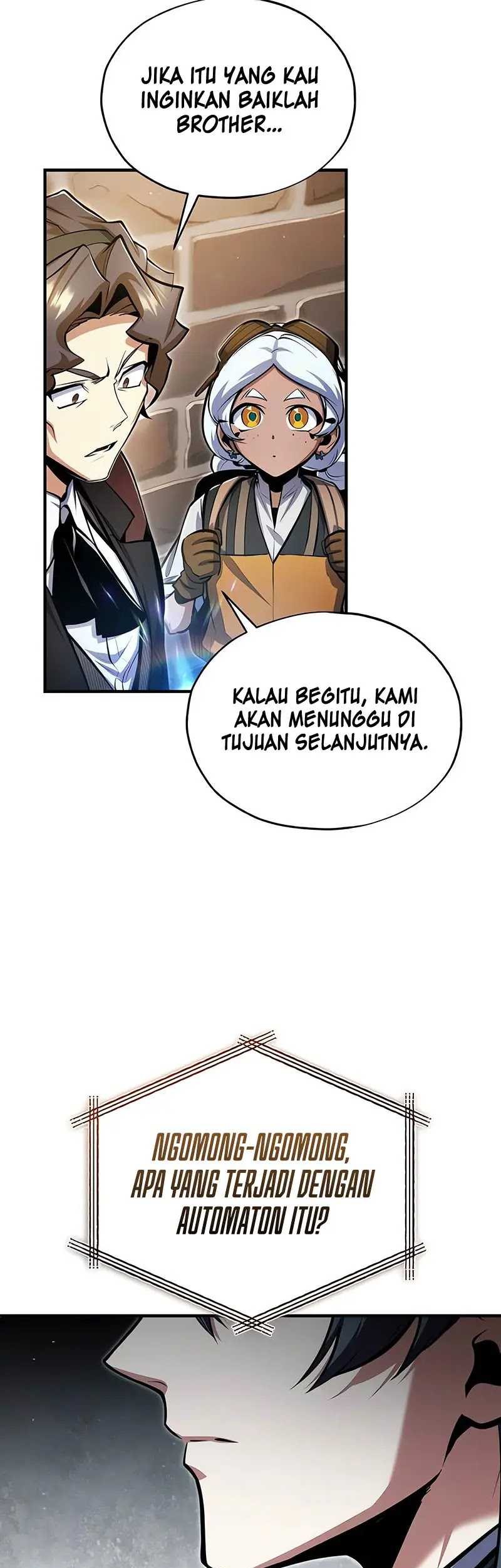 Academy’s Undercover Professor chapter 93 halaman 54