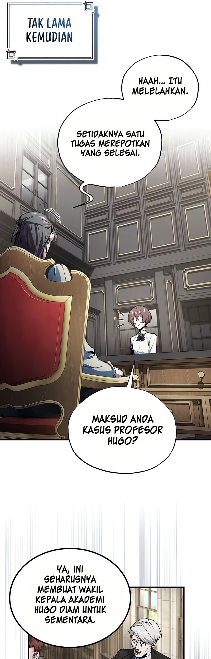 Academy’s Undercover Professor Bab 94 halaman 30