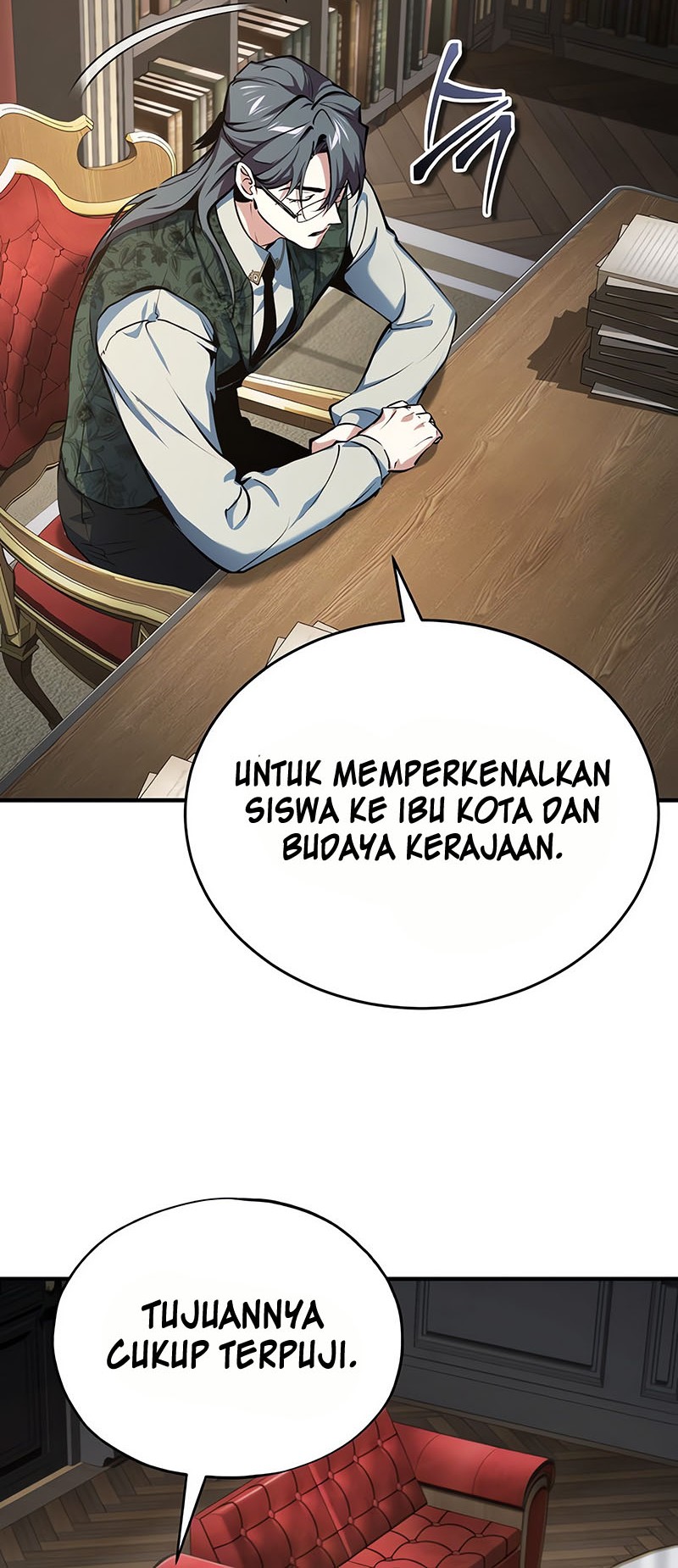 Academy’s Undercover Professor Bab 94 halaman 33