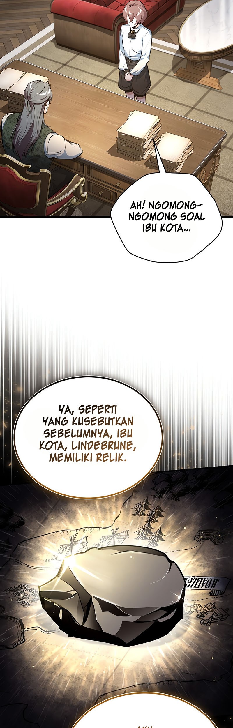 Academy’s Undercover Professor Bab 94 halaman 34
