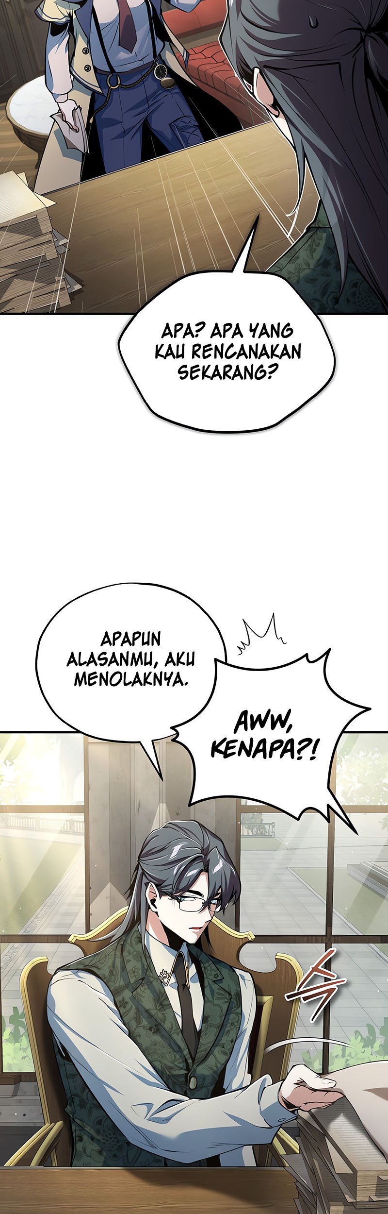 Academy’s Undercover Professor Bab 94 halaman 48