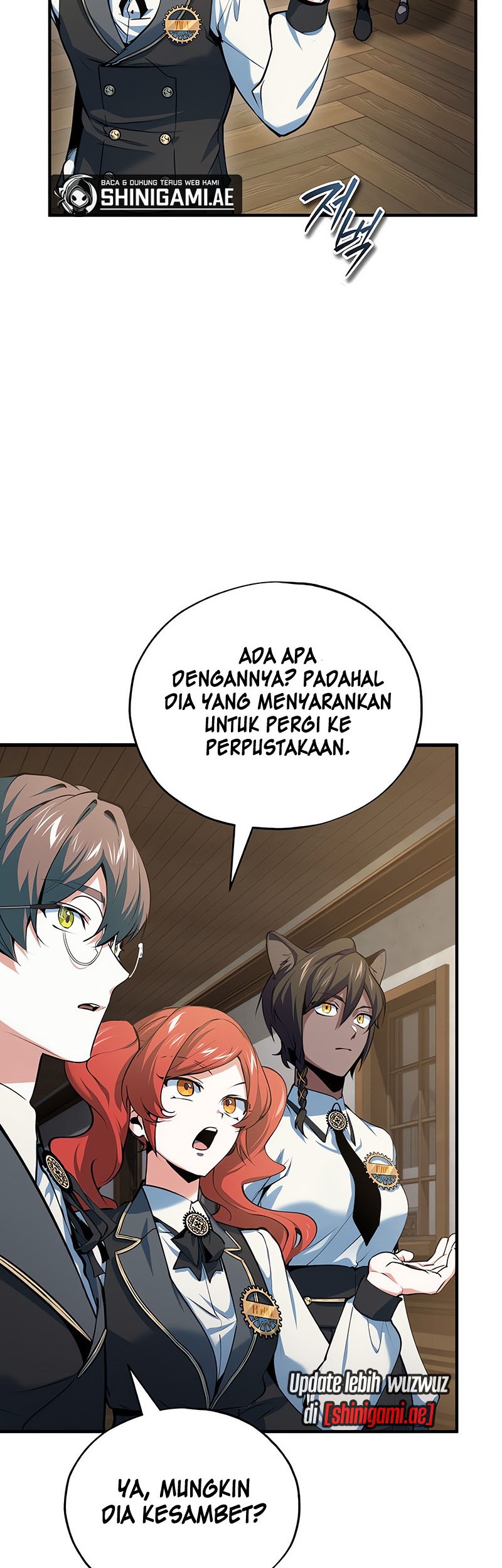 Academy’s Undercover Professor Bab 94 halaman 59