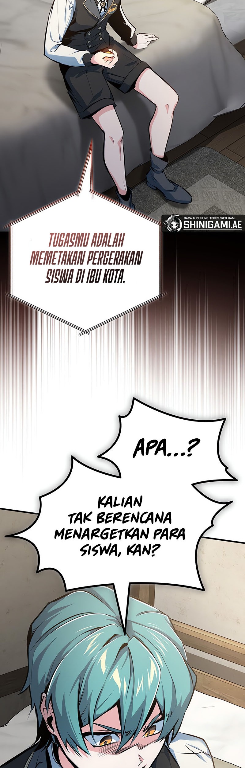 Academy’s Undercover Professor Bab 94 halaman 63