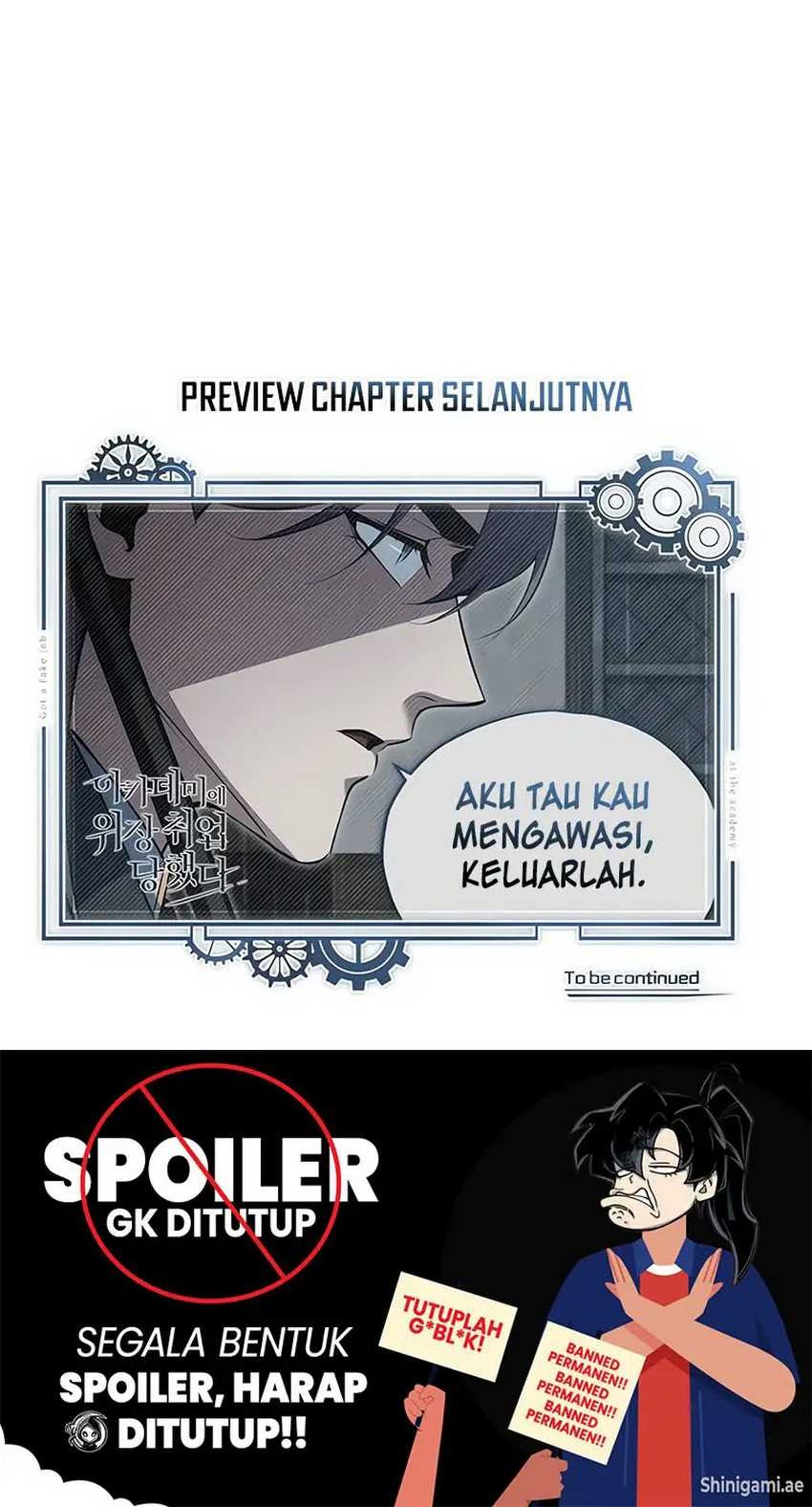 Academy’s Undercover Professor Bab 96 halaman 88