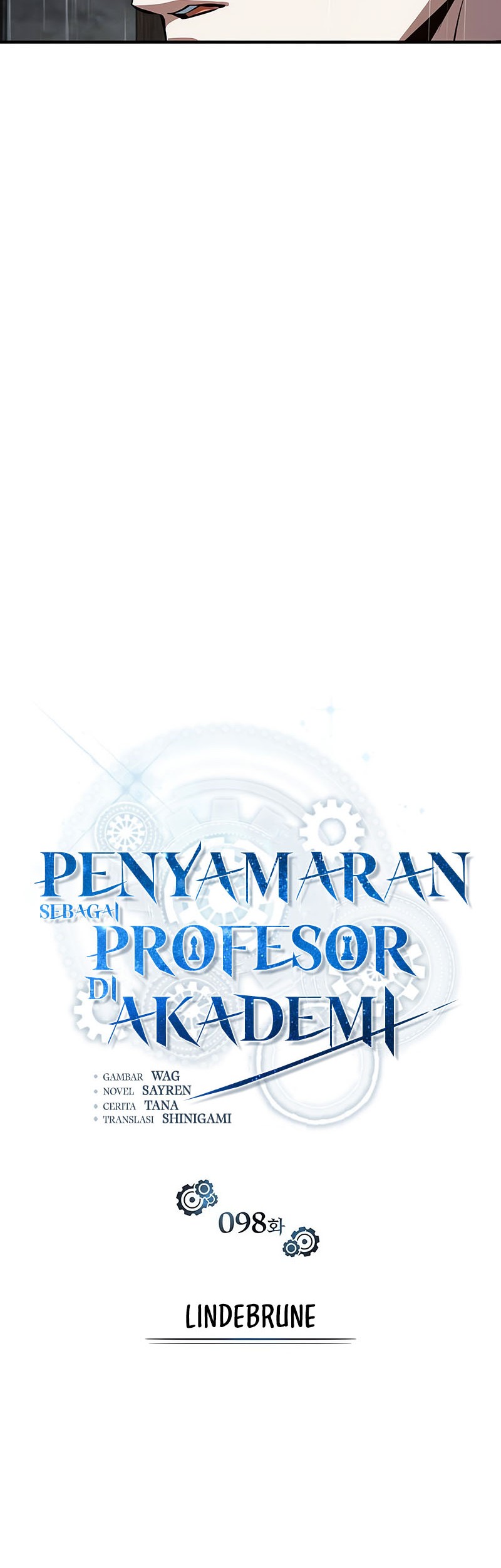 Academy’s Undercover Professor Bab 98 halaman 9