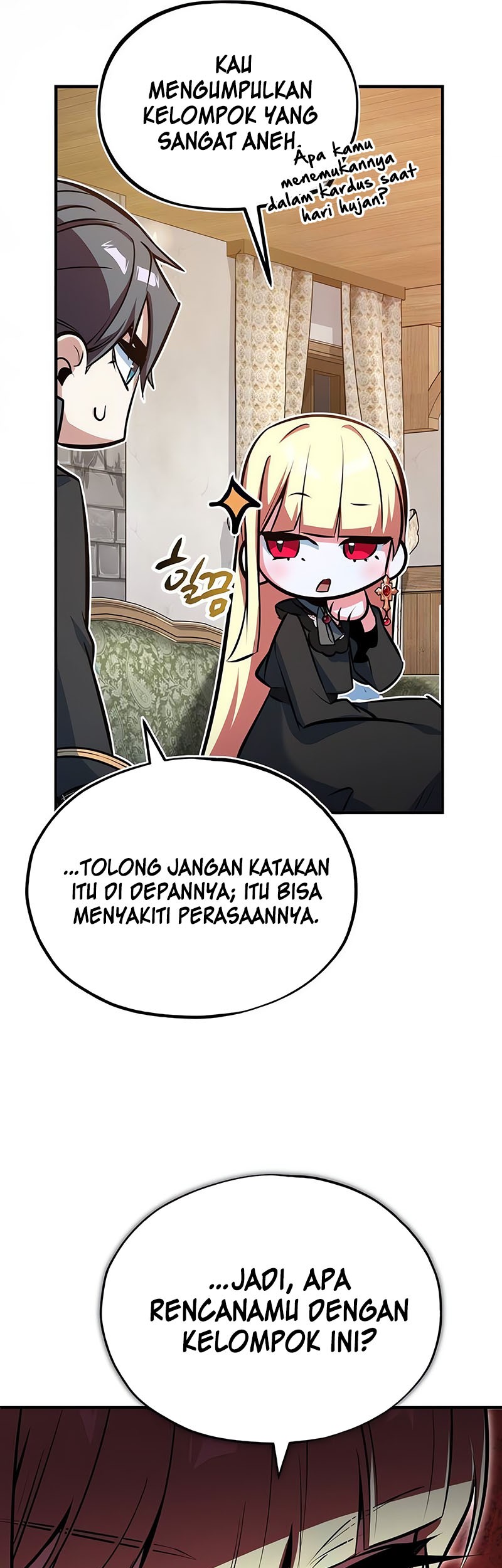 Academy’s Undercover Professor Bab 98 halaman 18