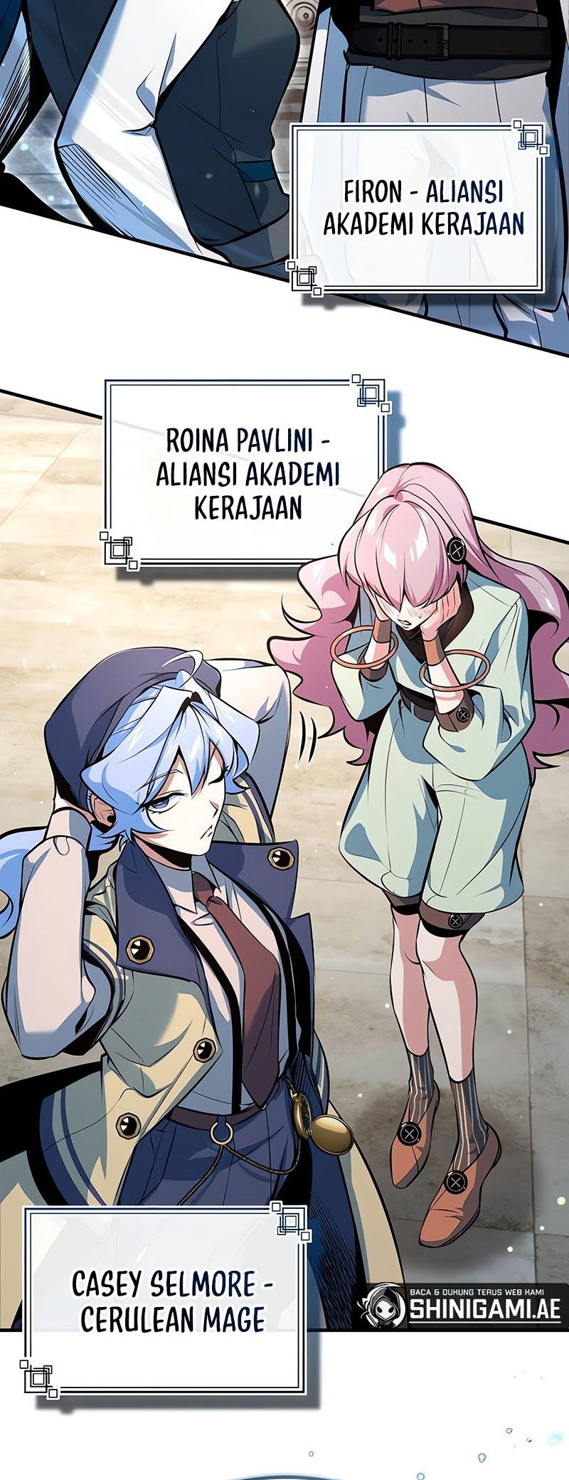 Academy’s Undercover Professor Bab 98 halaman 41