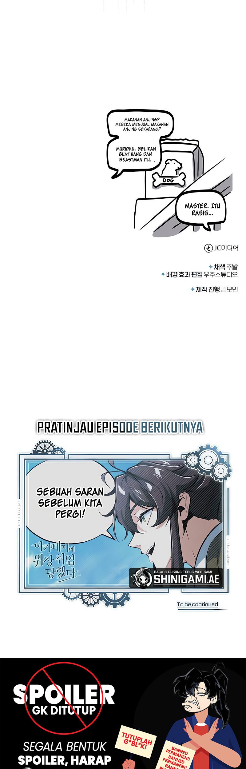 Academy’s Undercover Professor Bab 98 halaman 70