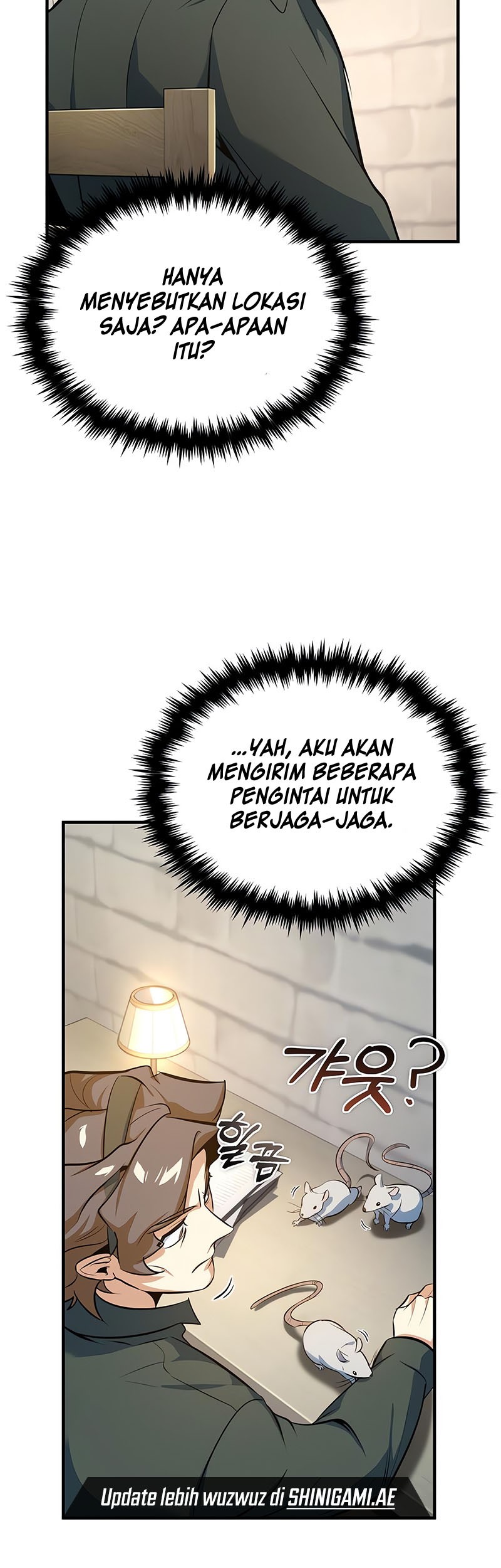 Academy’s Undercover Professor chapter 99 halaman 24