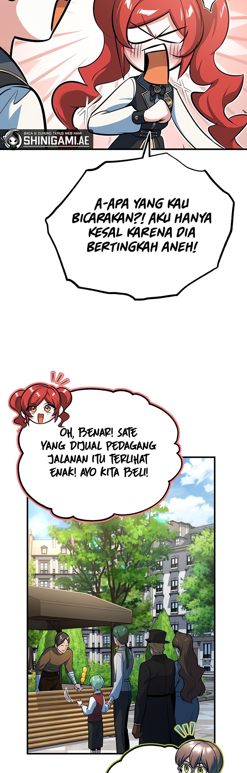 Academy’s Undercover Professor chapter 99 halaman 32