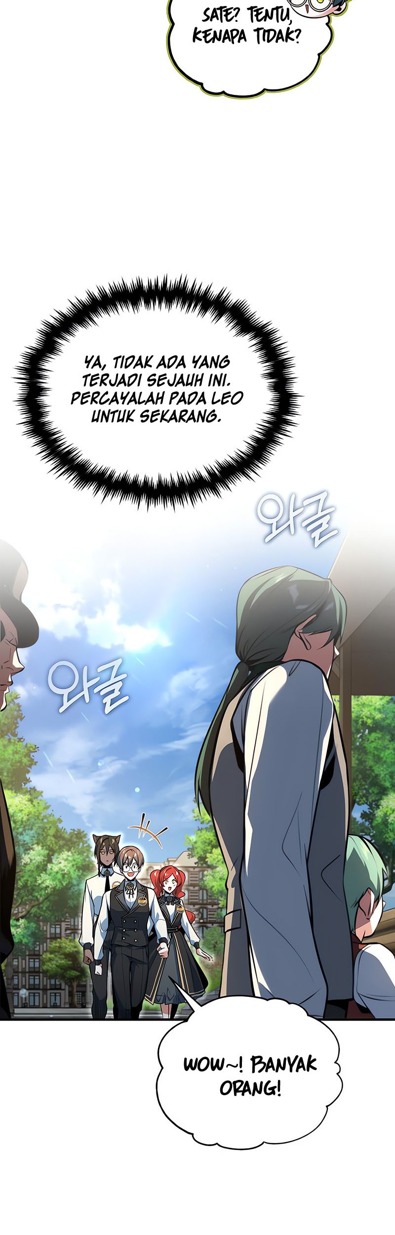 Academy’s Undercover Professor chapter 99 halaman 33