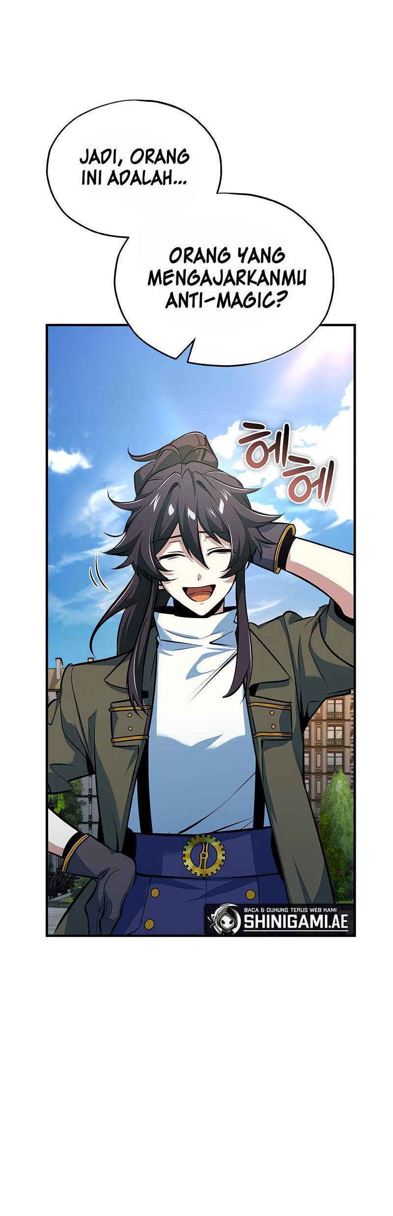 Academy’s Undercover Professor chapter 99 halaman 45