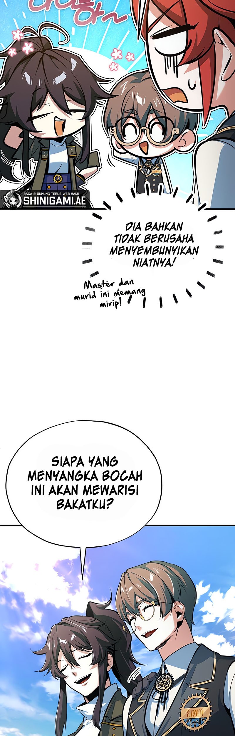 Academy’s Undercover Professor chapter 99 halaman 48