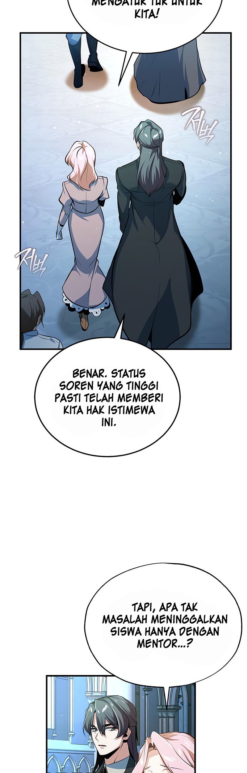 Academy’s Undercover Professor chapter 99 halaman 59
