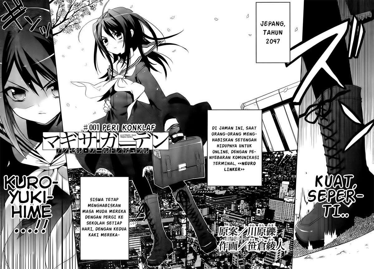 Accel World / Dural – Magisa Garden Bab 1 halaman 5