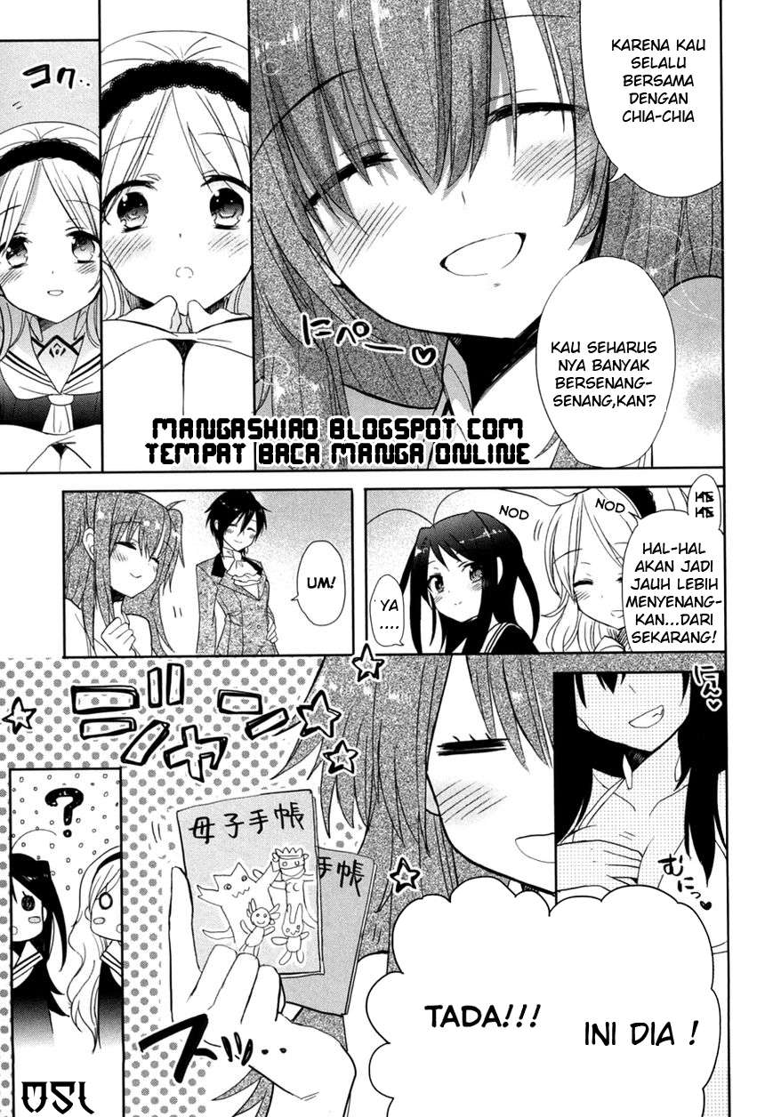 Accel World / Dural – Magisa Garden Bab 13 halaman 10