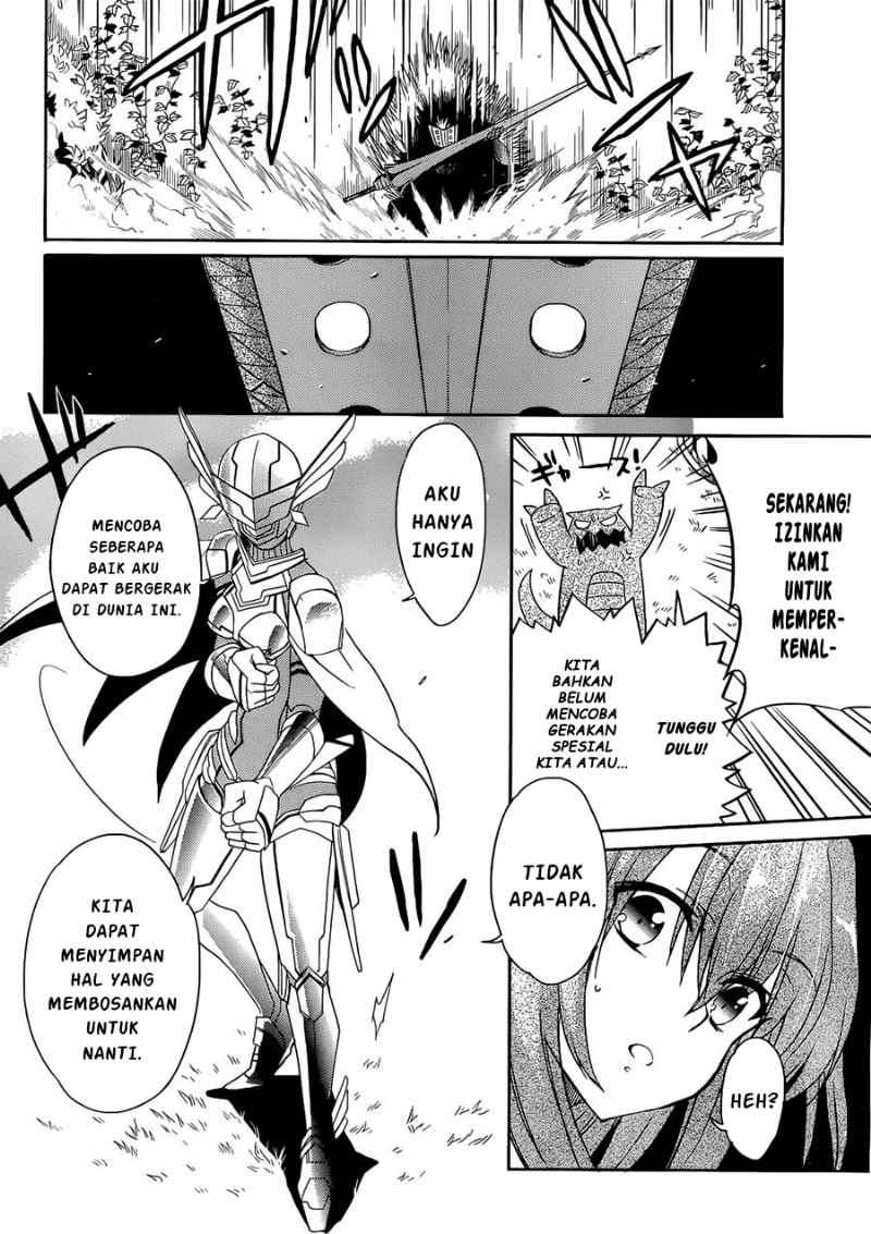 Accel World / Dural – Magisa Garden Bab 2 halaman 7