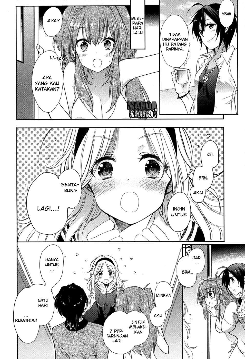 Accel World / Dural – Magisa Garden Bab 21 halaman 3