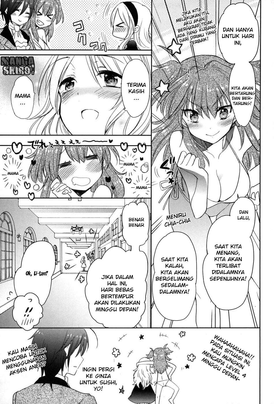 Accel World / Dural – Magisa Garden Bab 21 halaman 8
