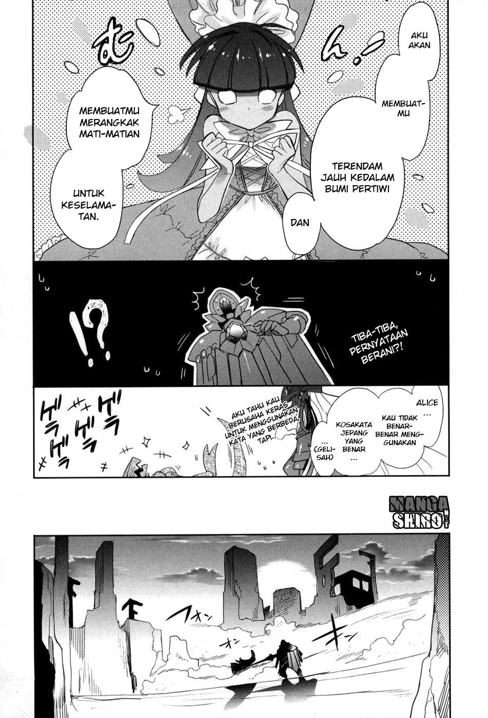Accel World / Dural – Magisa Garden Bab 21 halaman 14