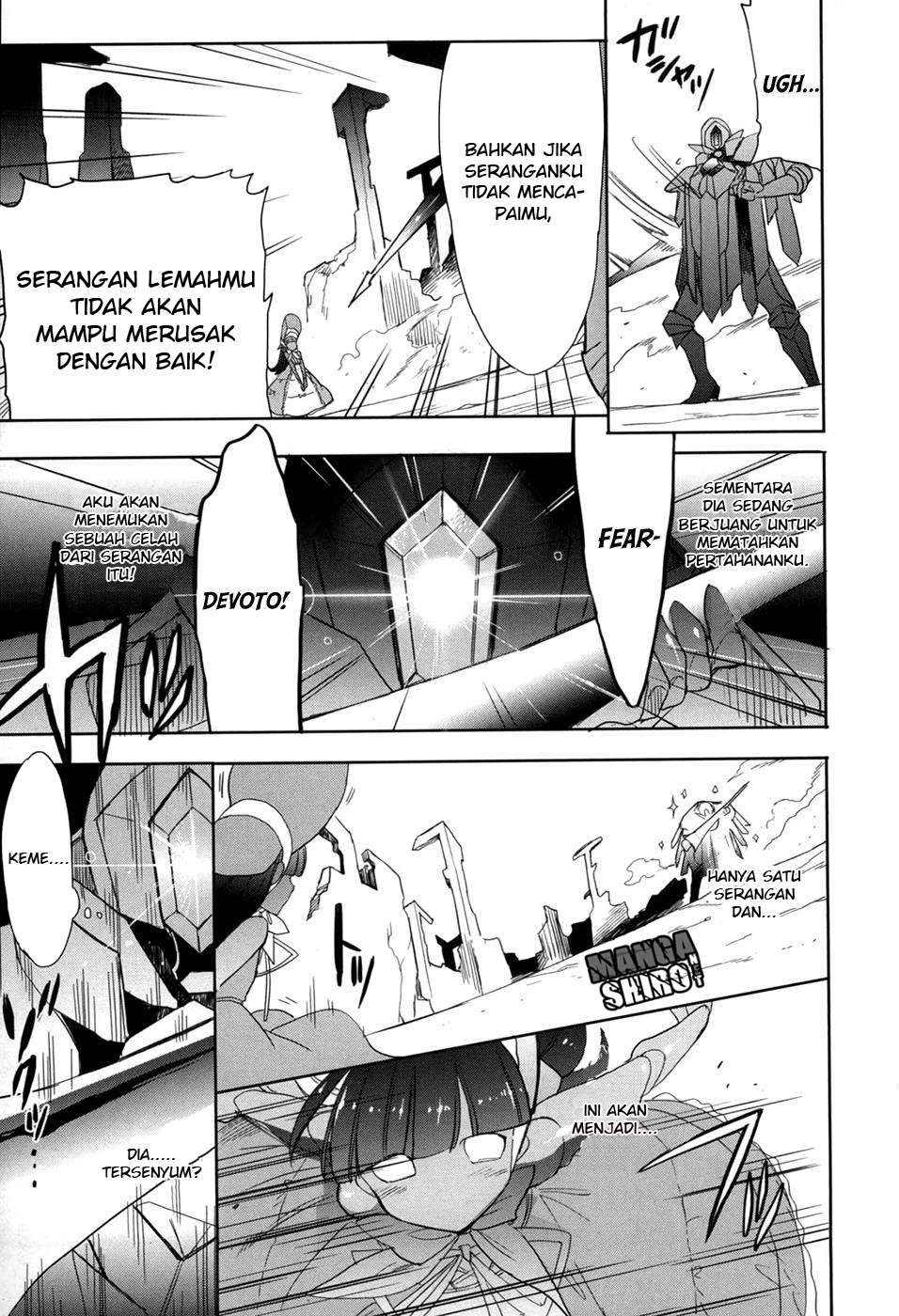Accel World / Dural – Magisa Garden Bab 21 halaman 16