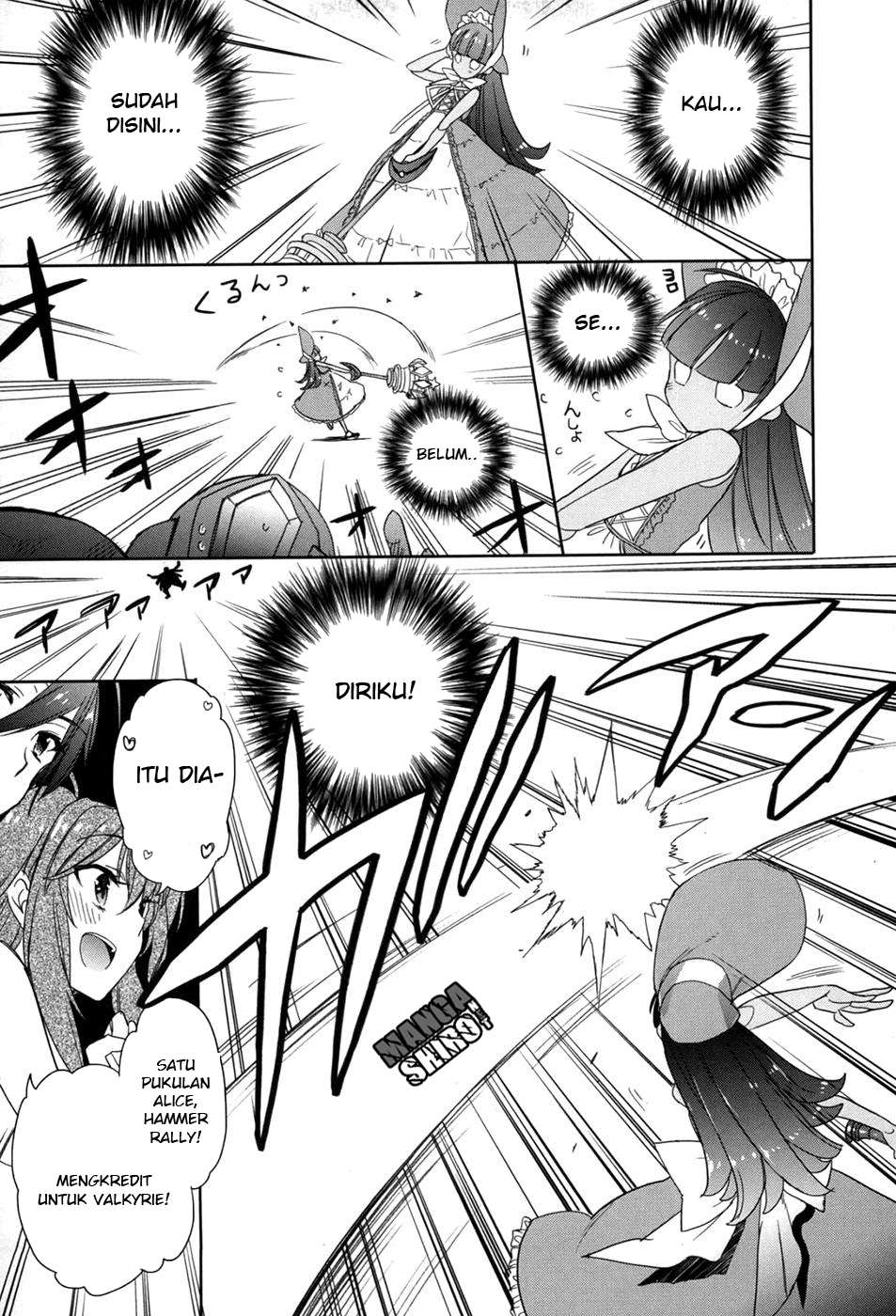 Accel World / Dural – Magisa Garden Bab 21 halaman 20