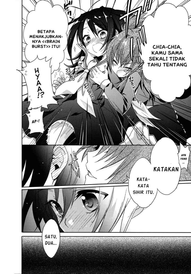 Accel World / Dural – Magisa Garden Bab 3 halaman 9