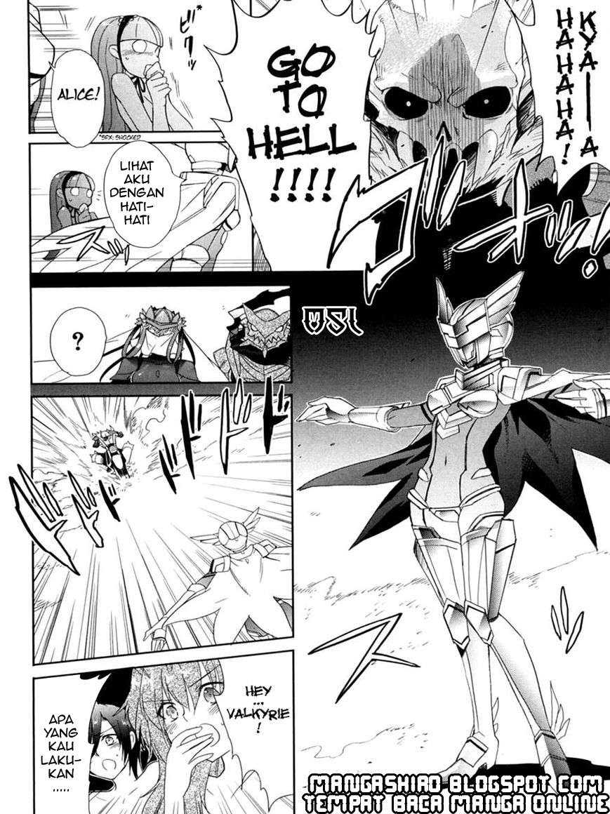 Accel World / Dural – Magisa Garden Bab 7 halaman 5