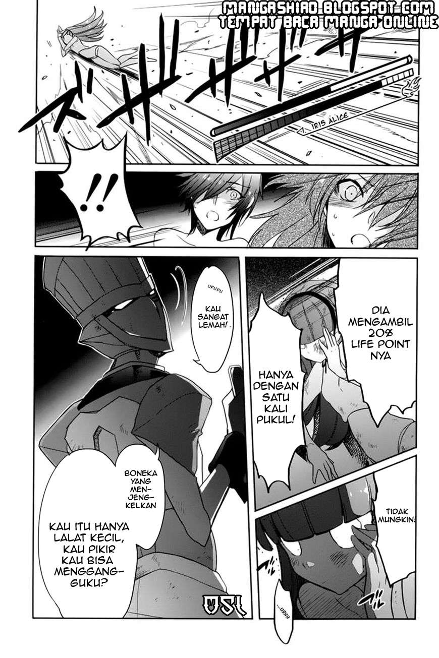 Accel World / Dural – Magisa Garden Bab 9 halaman 5