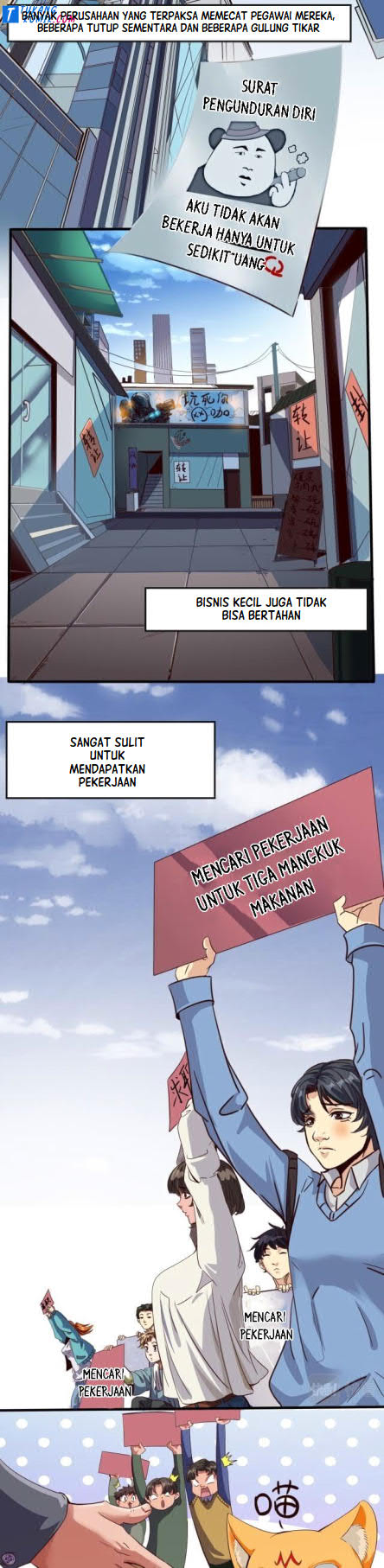 Accidentally Became a God chapter 01 halaman 2