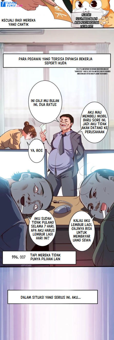 Accidentally Became a God chapter 01 halaman 3