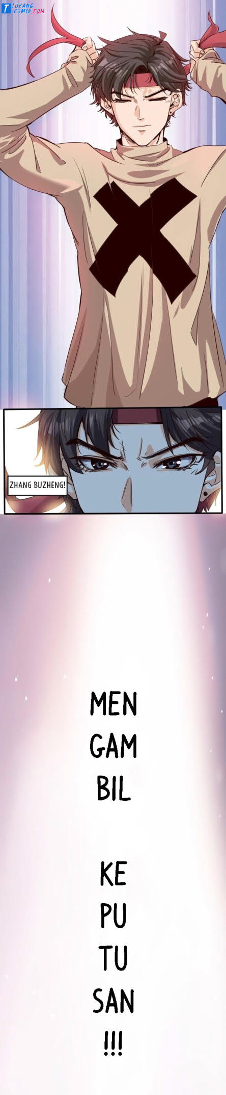 Accidentally Became a God chapter 01 halaman 4