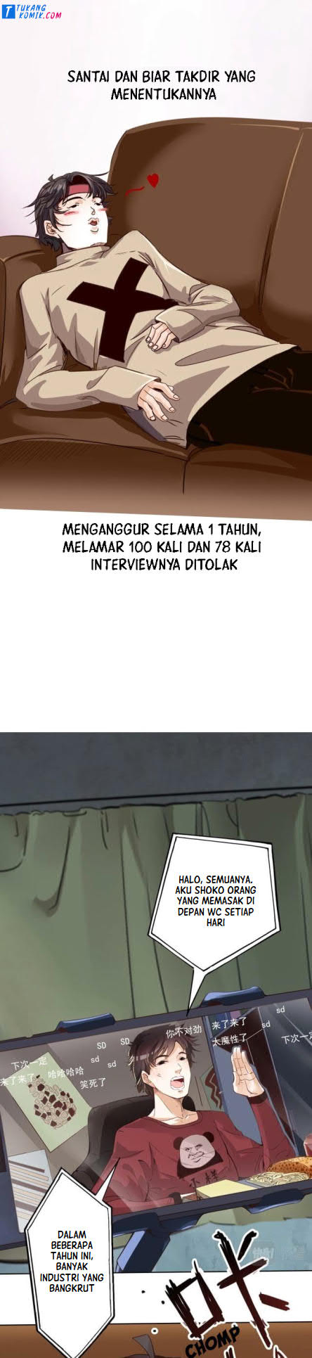Accidentally Became a God chapter 01 halaman 5