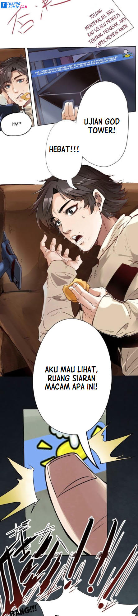 Accidentally Became a God chapter 01 halaman 7