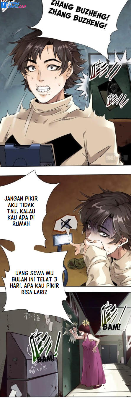 Accidentally Became a God chapter 01 halaman 8