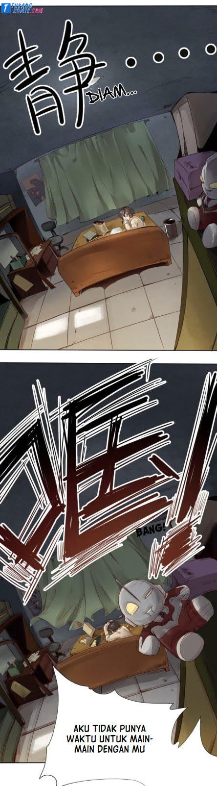 Accidentally Became a God chapter 01 halaman 9