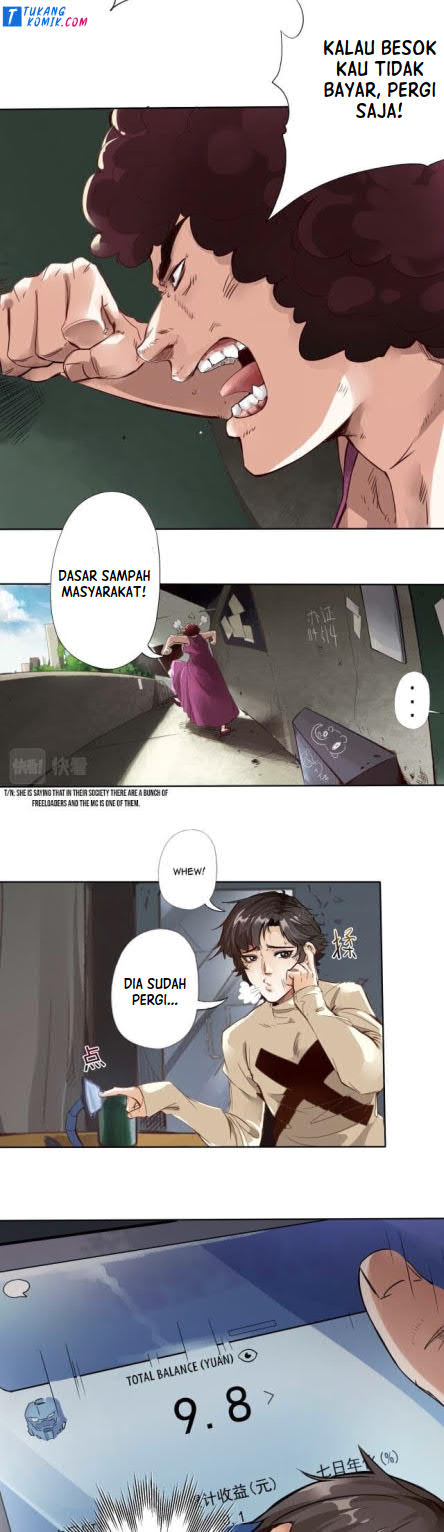 Accidentally Became a God chapter 01 halaman 10