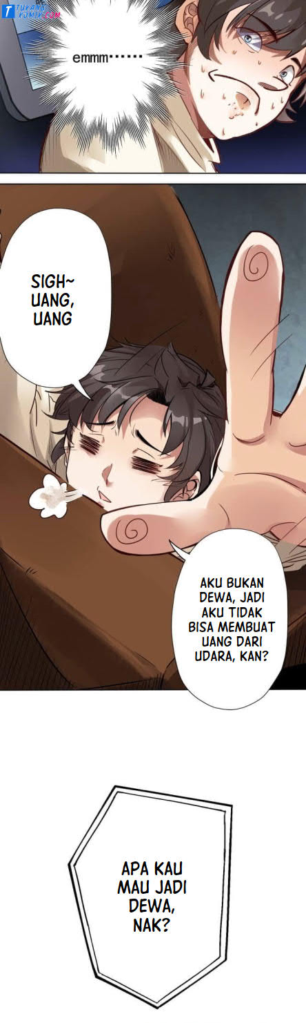Accidentally Became a God chapter 01 halaman 11