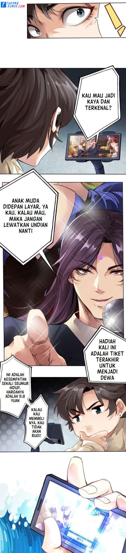 Accidentally Became a God chapter 01 halaman 12