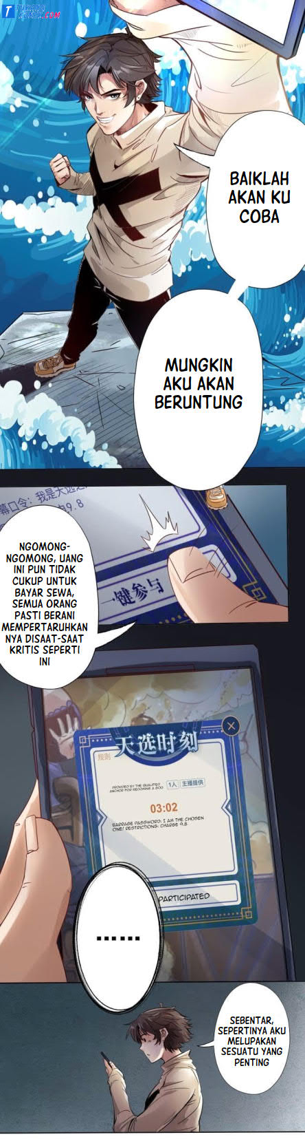 Accidentally Became a God chapter 01 halaman 13