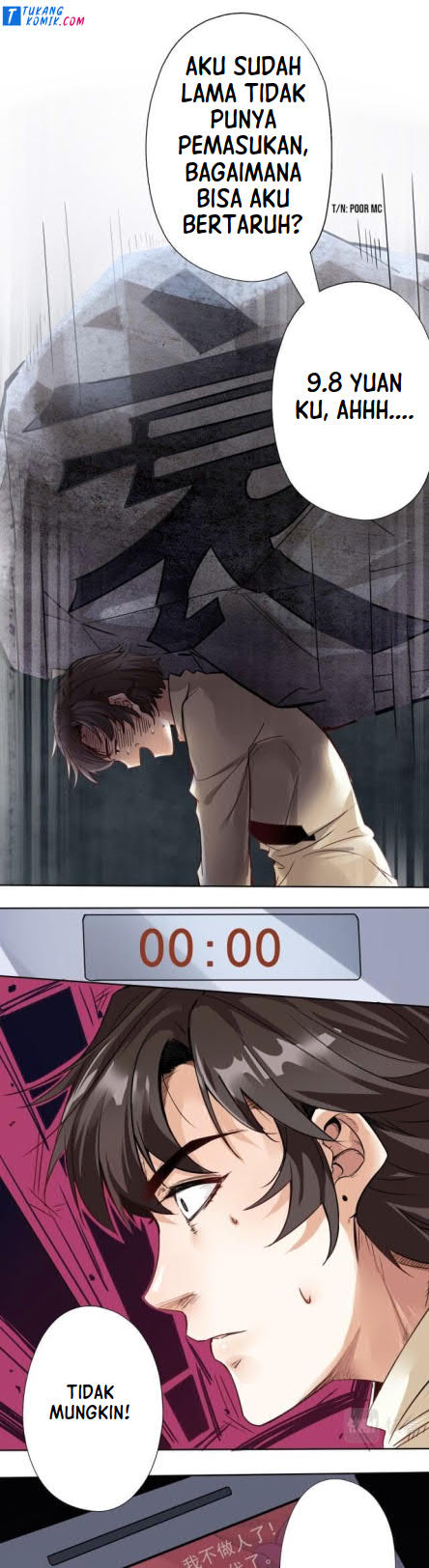 Accidentally Became a God chapter 01 halaman 14