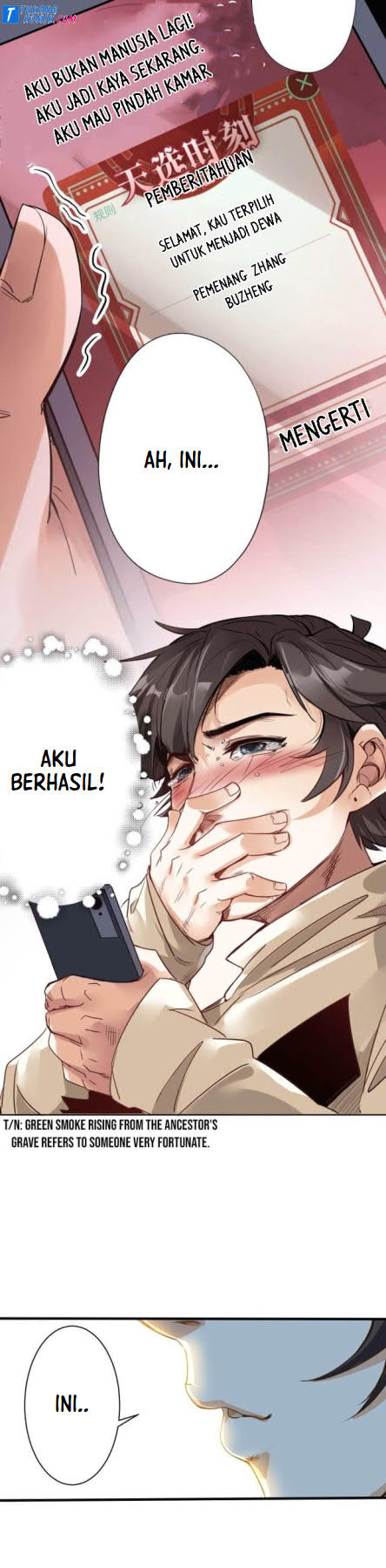 Accidentally Became a God chapter 01 halaman 15