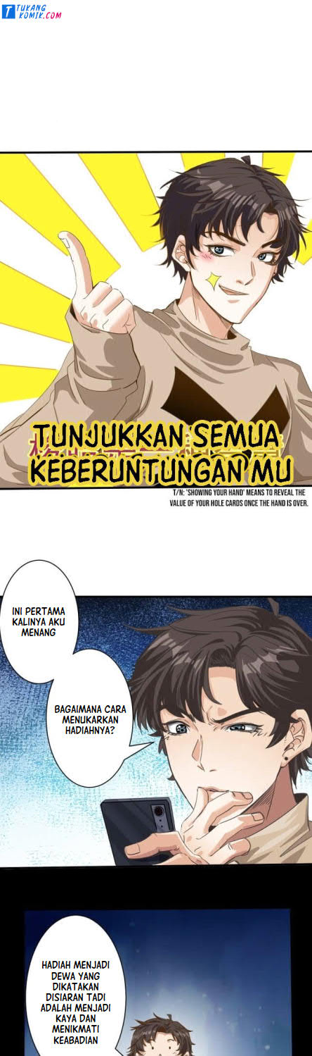 Accidentally Became a God chapter 01 halaman 16