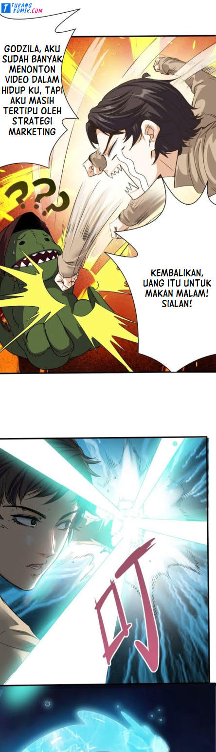 Accidentally Became a God chapter 01 halaman 18