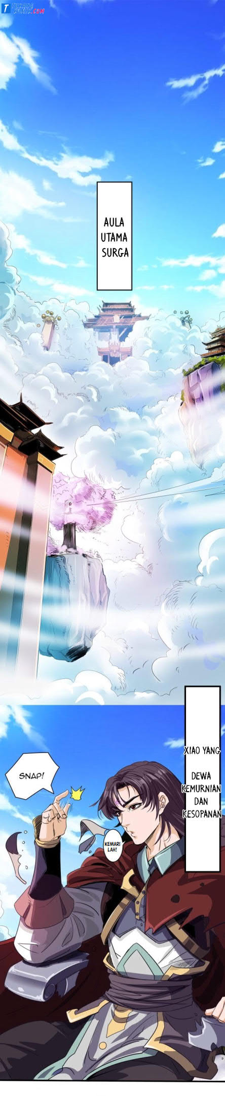 Accidentally Became a God chapter 01 halaman 21