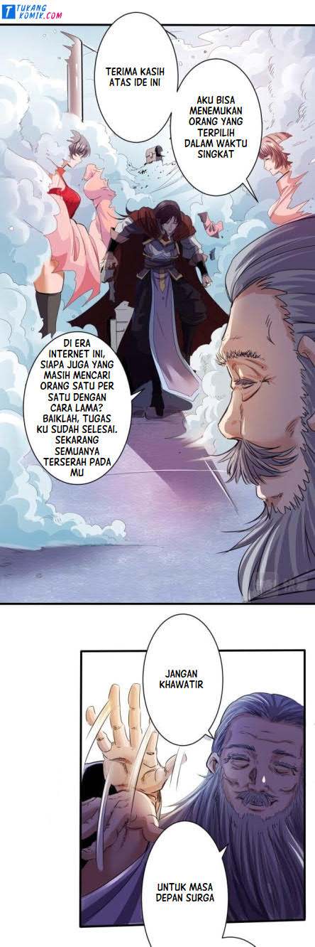 Accidentally Became a God chapter 01 halaman 22