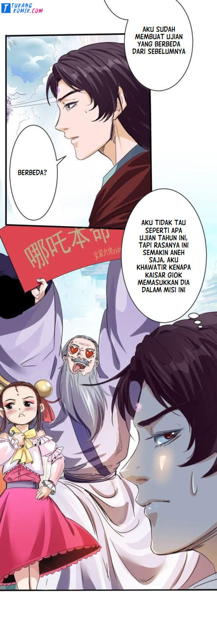Accidentally Became a God chapter 01 halaman 23