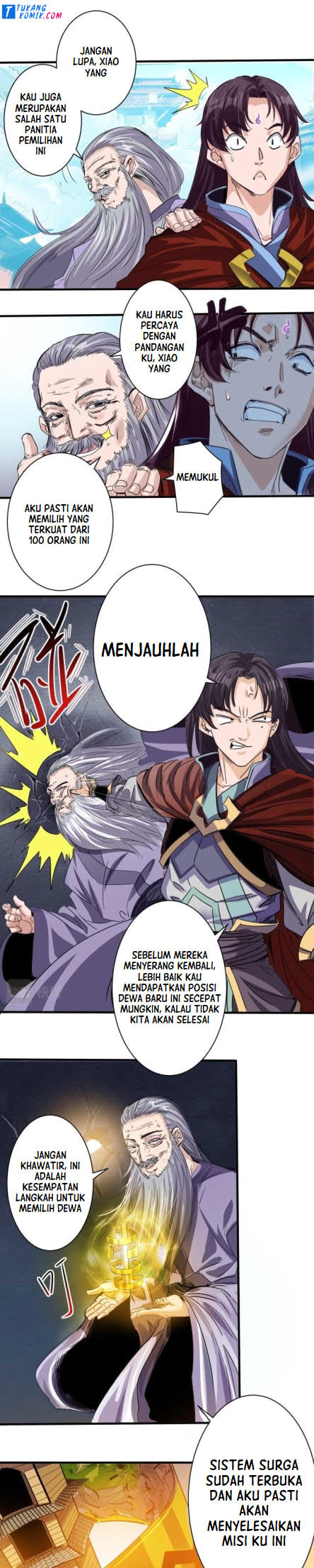 Accidentally Became a God chapter 01 halaman 24