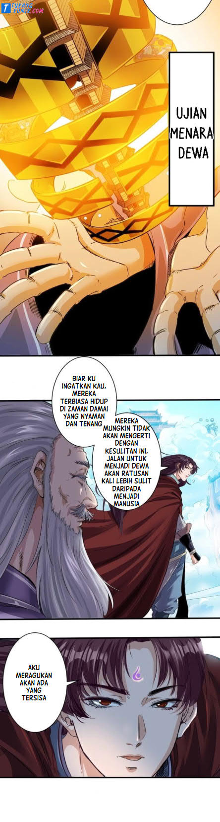 Accidentally Became a God chapter 01 halaman 25